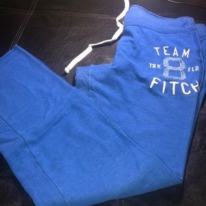 Abercrombie and Fitch sweatpants